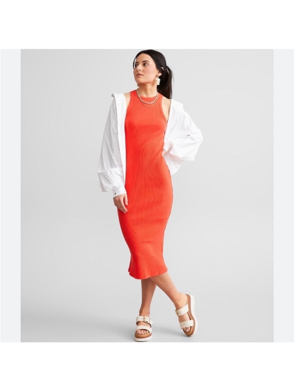 Billabong Tomboy Ribbed Tank Dress